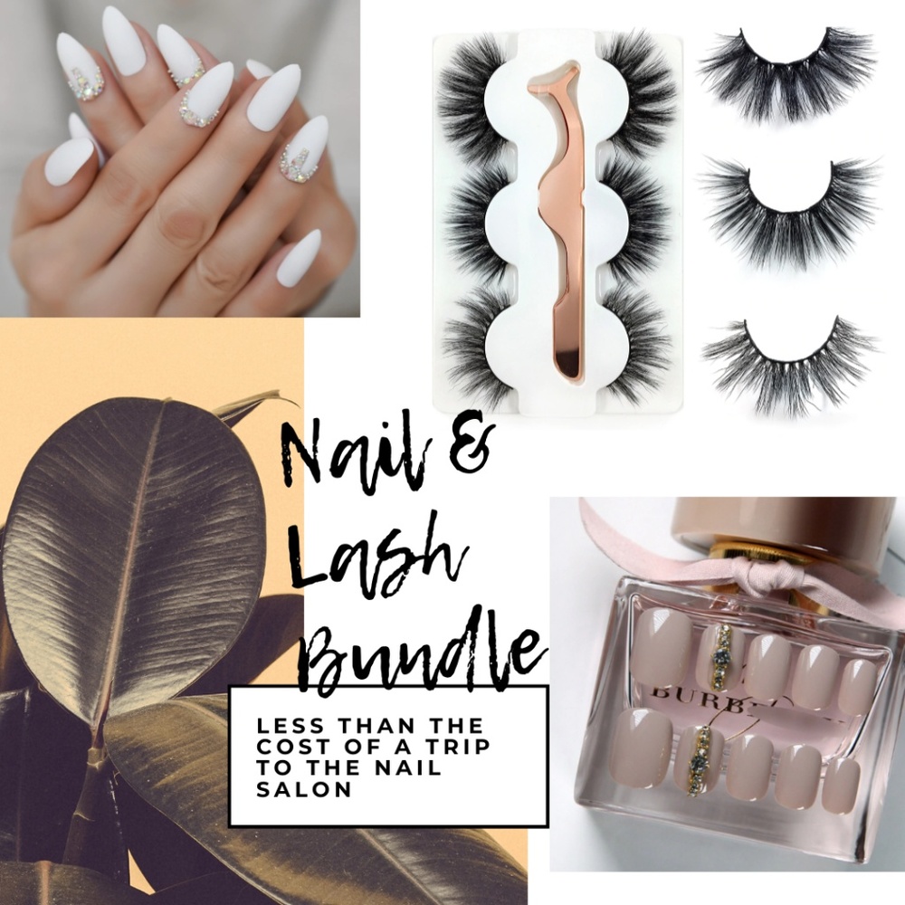 Nail 💅🏼 and Lash Bundle ✨